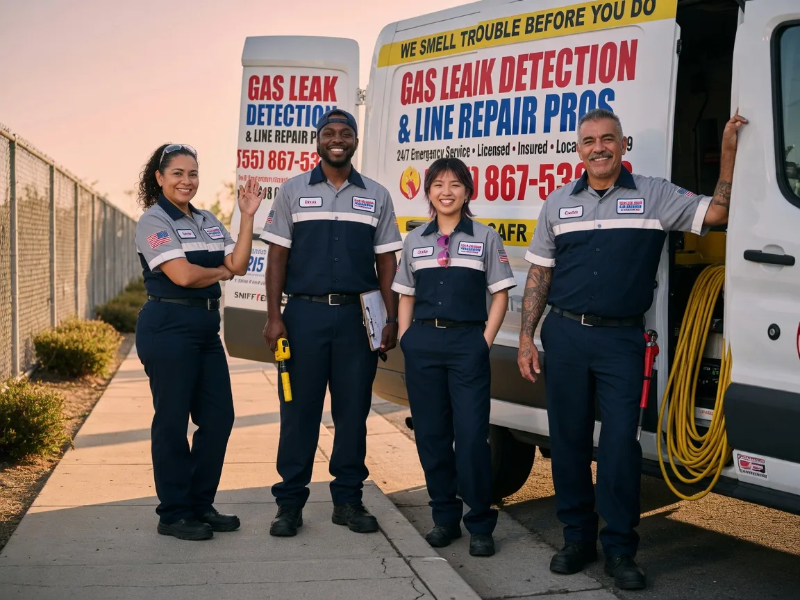 Gas Line Repair company in San Isidro, TX