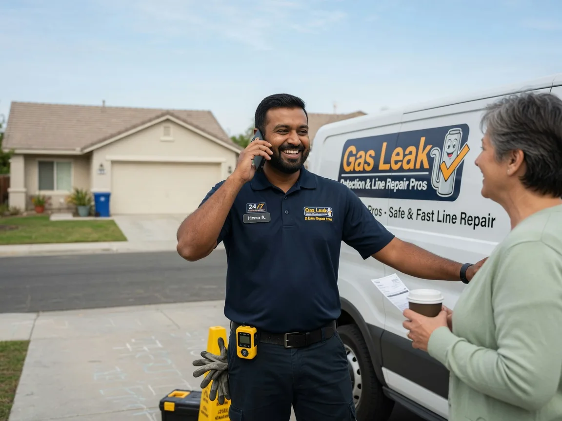 Gas Line Repair San Isidro, TX FAQs